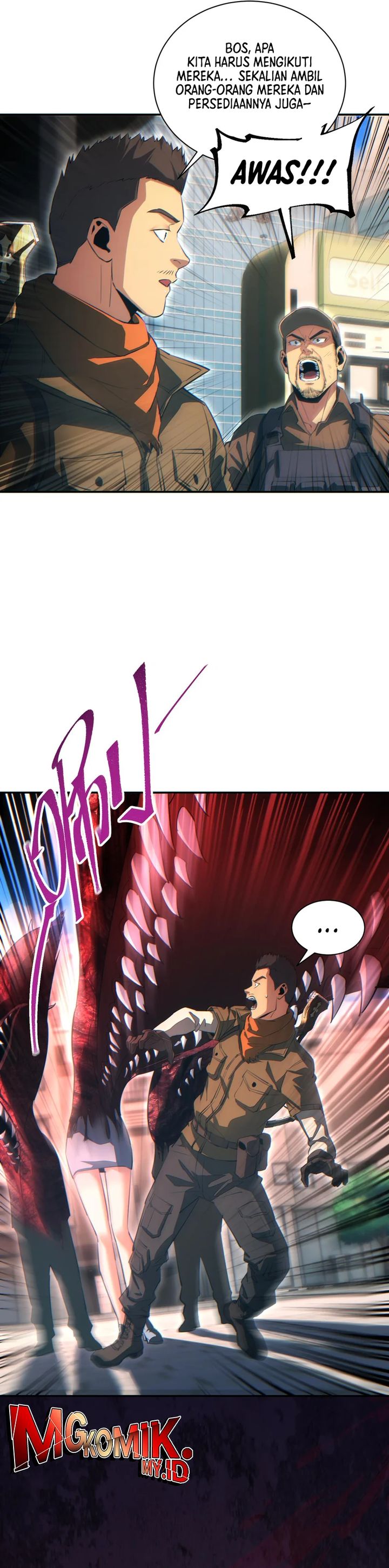 Rebirth in the Apocalypse: I Reach the Top by Opening Boxes Chapter 64 halaman 6