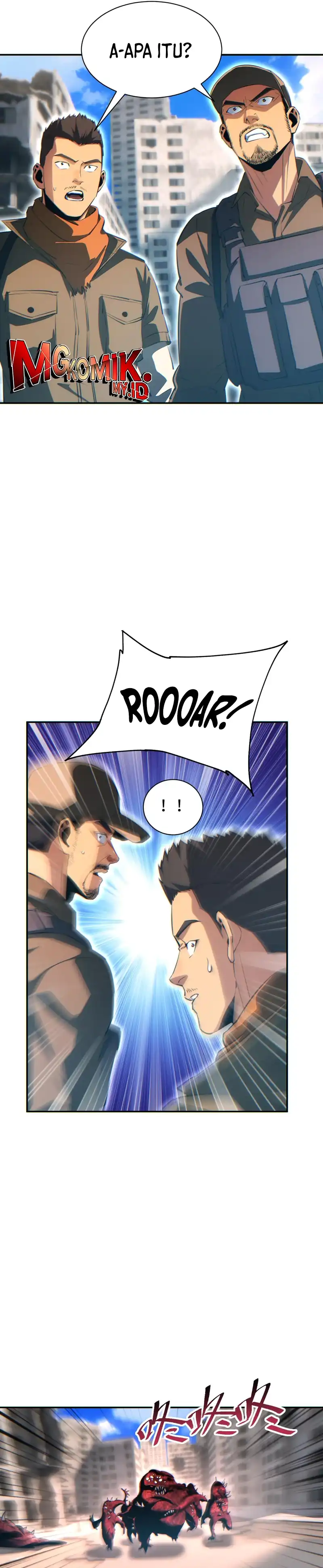Rebirth in the Apocalypse: I Reach the Top by Opening Boxes Chapter 65 halaman 2