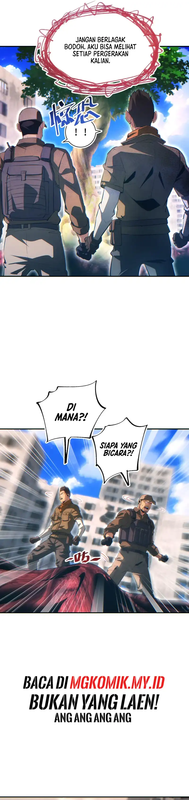 Rebirth in the Apocalypse: I Reach the Top by Opening Boxes Chapter 65 halaman 11