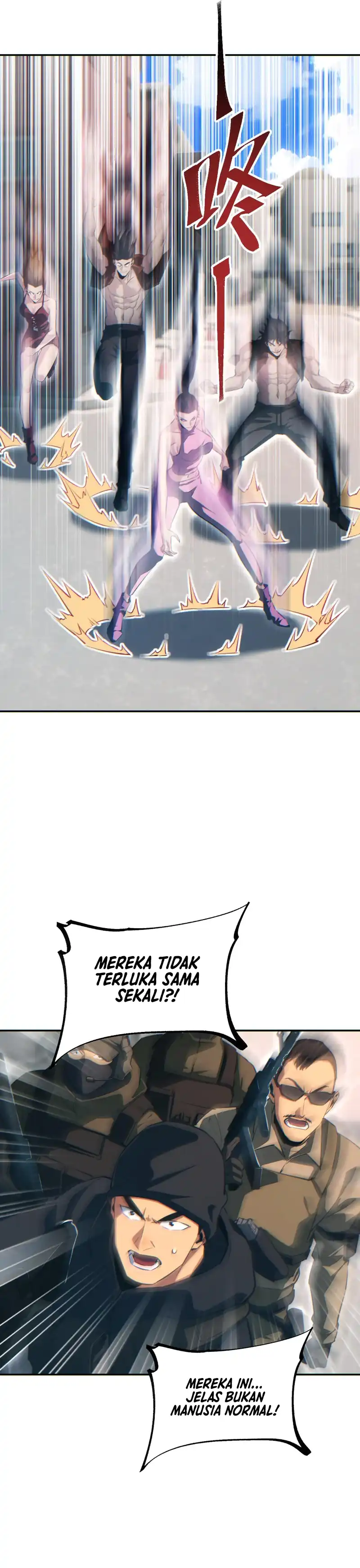 Rebirth in the Apocalypse: I Reach the Top by Opening Boxes Chapter 65 halaman 23