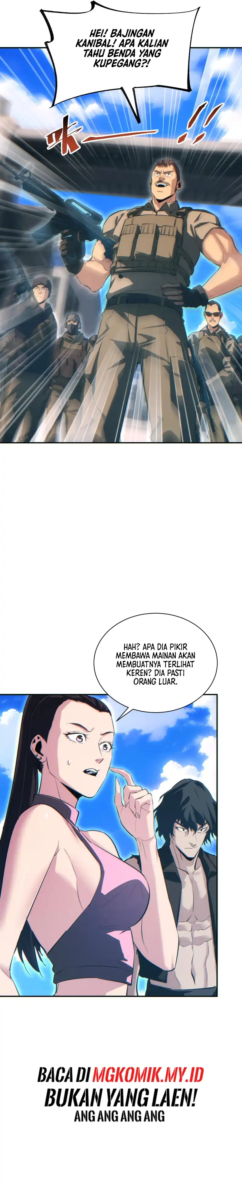 Rebirth in the Apocalypse: I Reach the Top by Opening Boxes Chapter 65 halaman 21