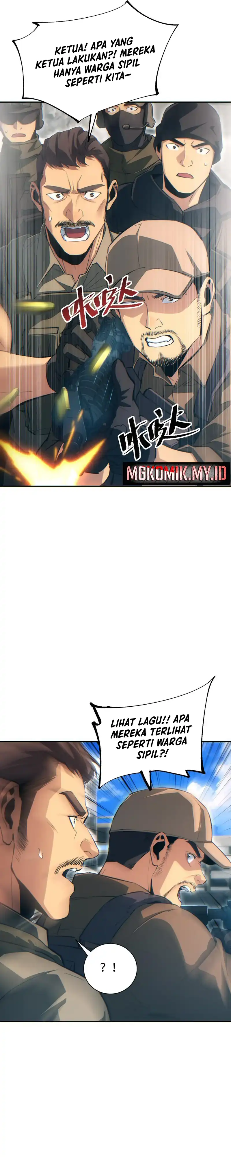 Rebirth in the Apocalypse: I Reach the Top by Opening Boxes Chapter 66 halaman 24