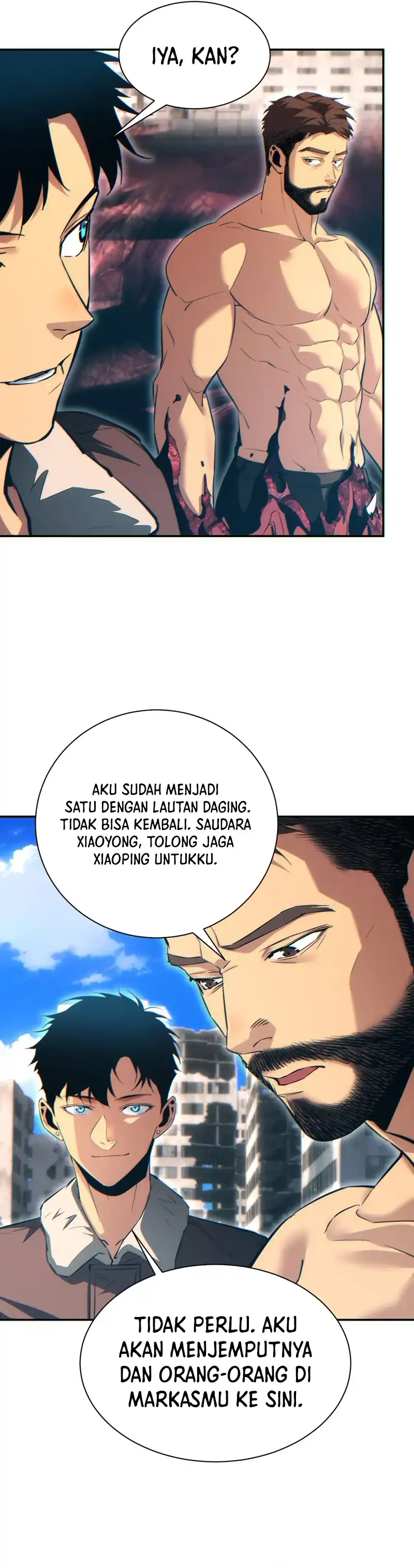 Rebirth in the Apocalypse: I Reach the Top by Opening Boxes Chapter 66 halaman 11