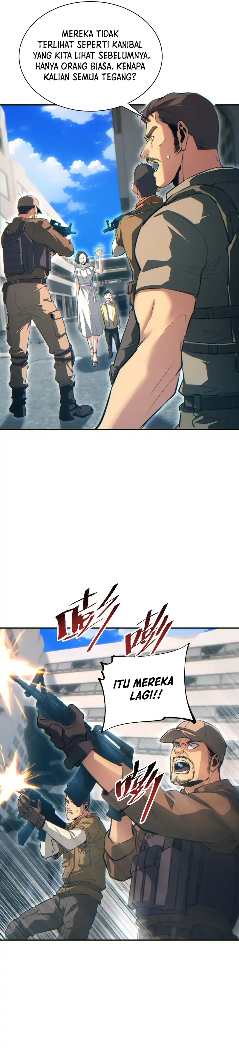 Rebirth in the Apocalypse: I Reach the Top by Opening Boxes Chapter 66 halaman 23