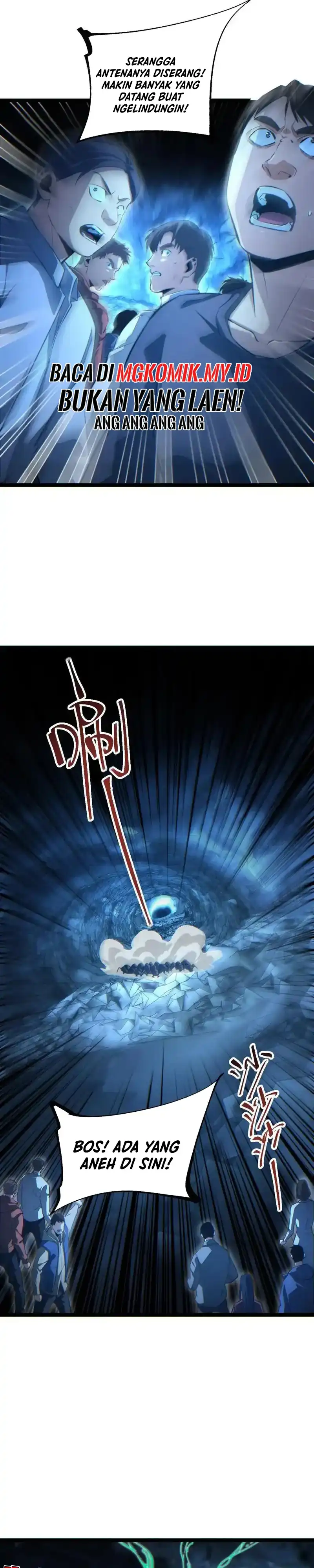 Rebirth in the Apocalypse: I Reach the Top by Opening Boxes Chapter 73 halaman 4