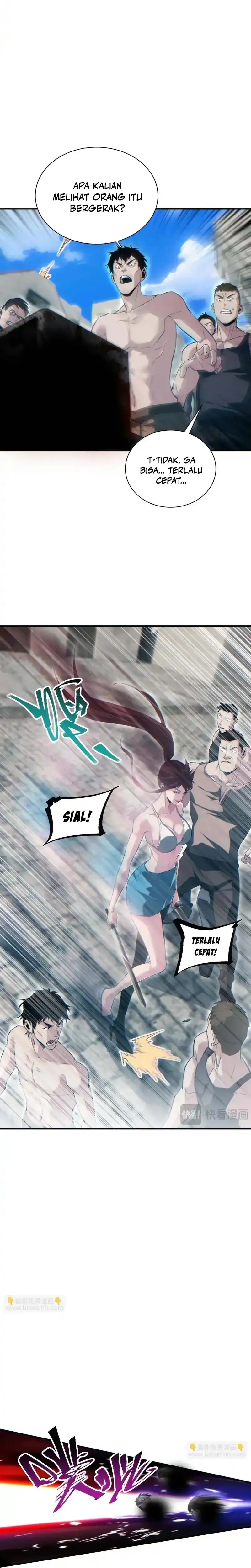 Rebirth in the Apocalypse: I Reach the Top by Opening Boxes Chapter 74 halaman 22