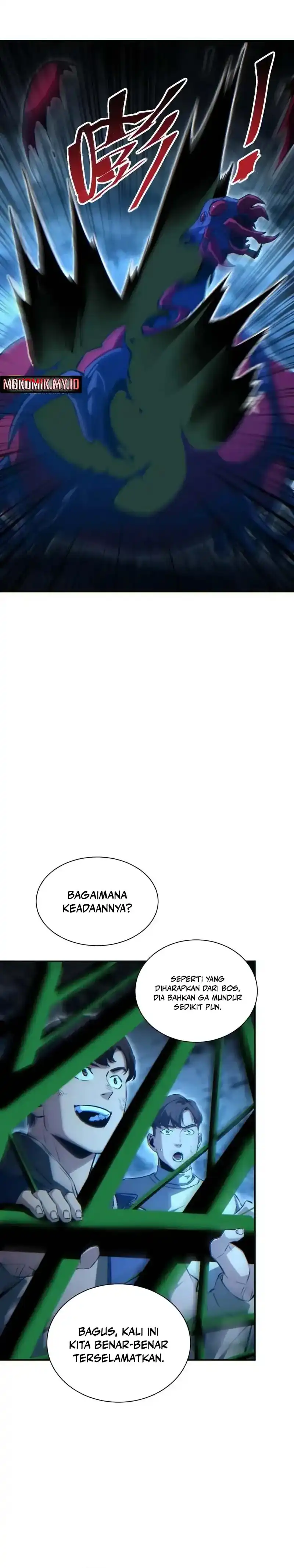 Rebirth in the Apocalypse: I Reach the Top by Opening Boxes Chapter 74 halaman 10