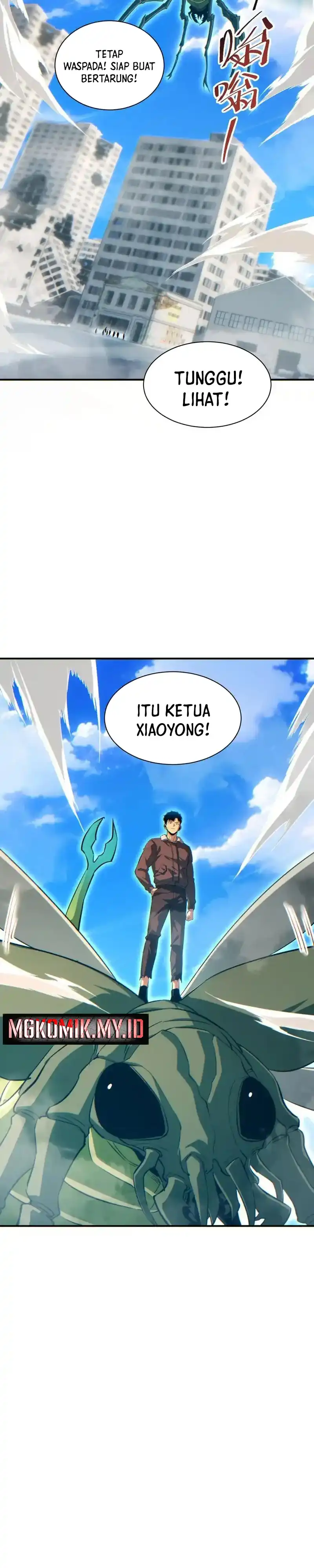 Rebirth in the Apocalypse: I Reach the Top by Opening Boxes Chapter 75 halaman 10