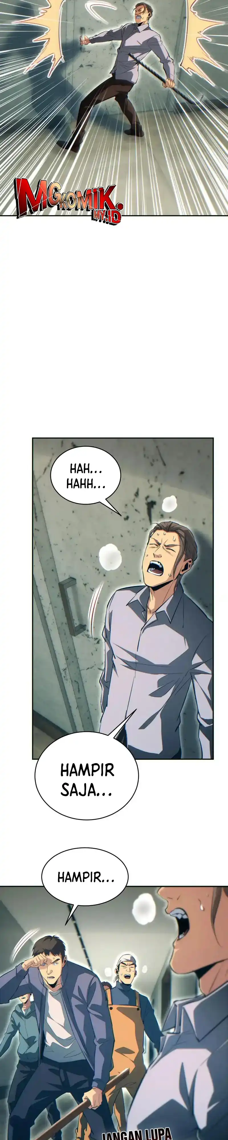 Rebirth in the Apocalypse: I Reach the Top by Opening Boxes Chapter 78 halaman 7