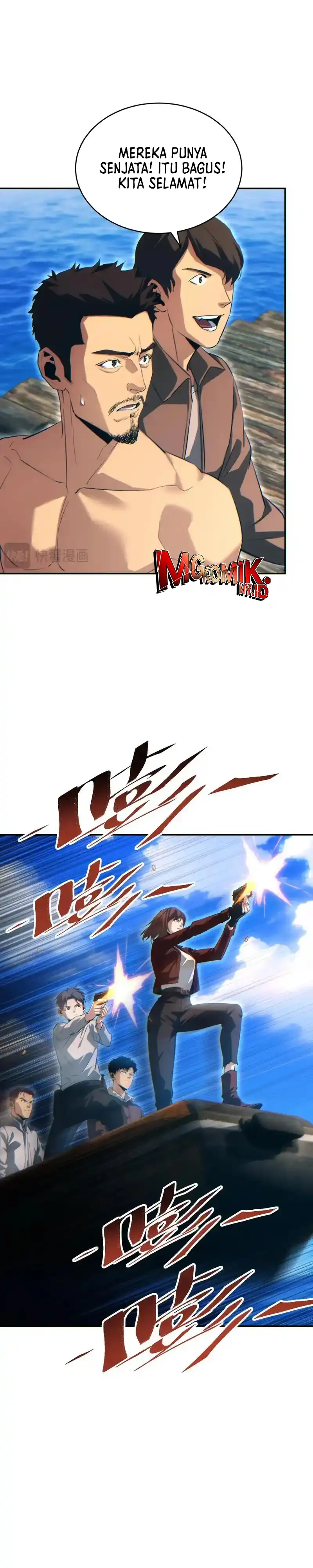 Rebirth in the Apocalypse: I Reach the Top by Opening Boxes Chapter 79 halaman 10