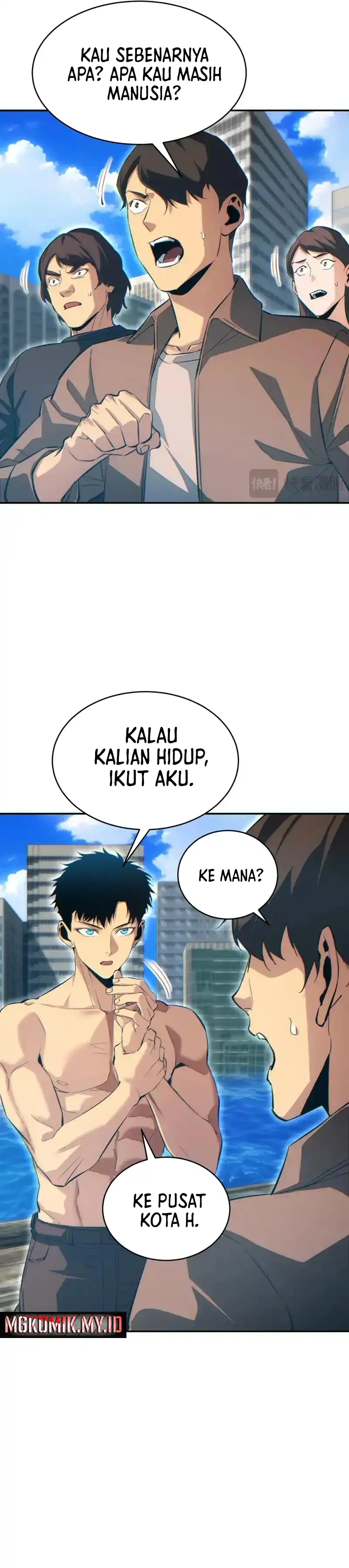 Rebirth in the Apocalypse: I Reach the Top by Opening Boxes Chapter 80 halaman 19