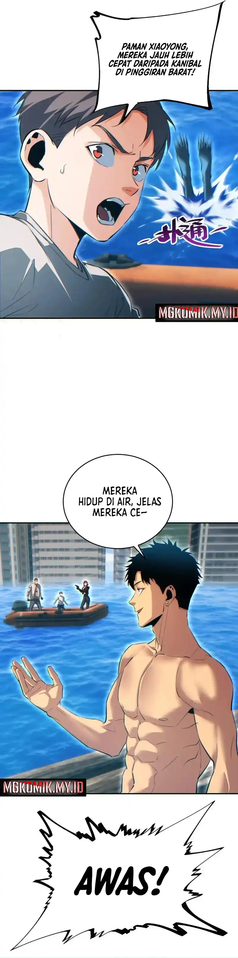 Rebirth in the Apocalypse: I Reach the Top by Opening Boxes Chapter 80 halaman 8