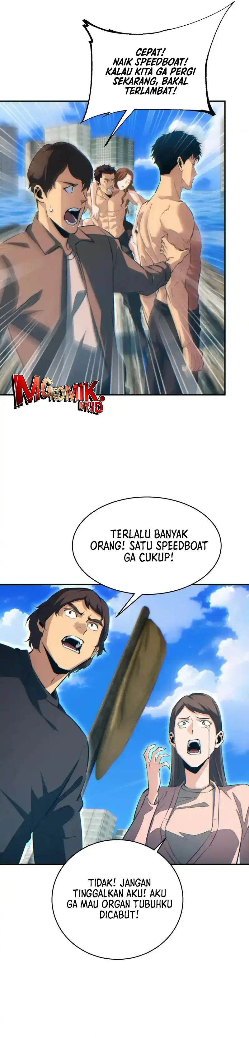 Rebirth in the Apocalypse: I Reach the Top by Opening Boxes Chapter 80 halaman 2