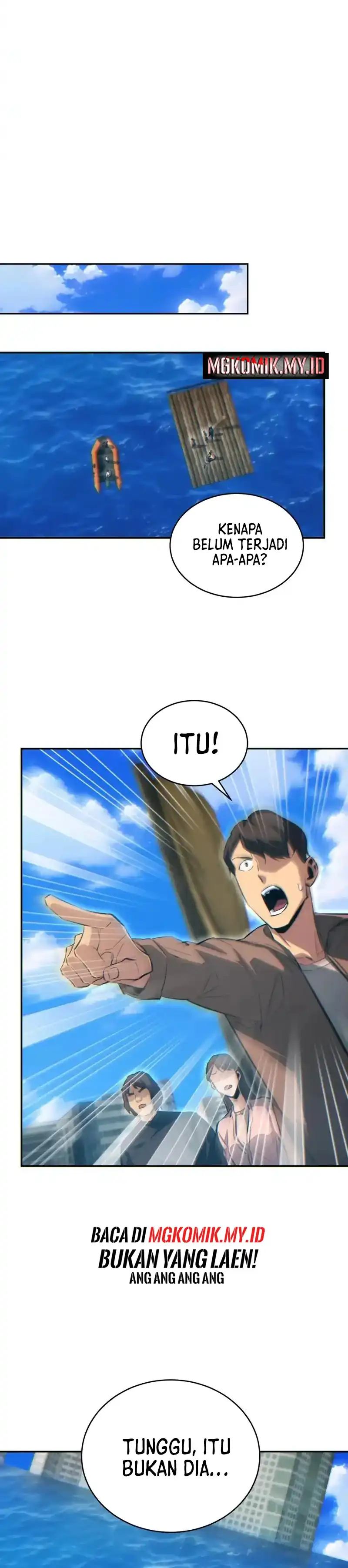 Rebirth in the Apocalypse: I Reach the Top by Opening Boxes Chapter 80 halaman 15