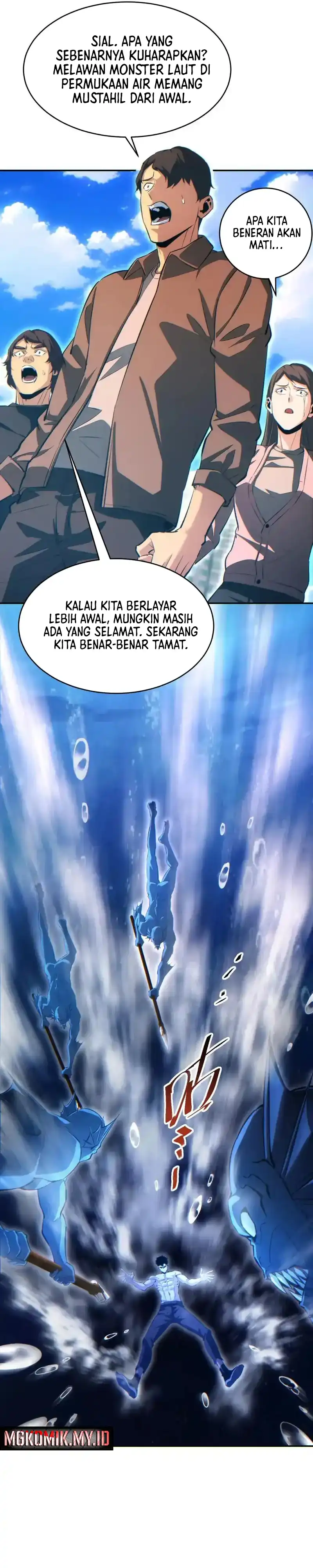 Rebirth in the Apocalypse: I Reach the Top by Opening Boxes Chapter 80 halaman 10