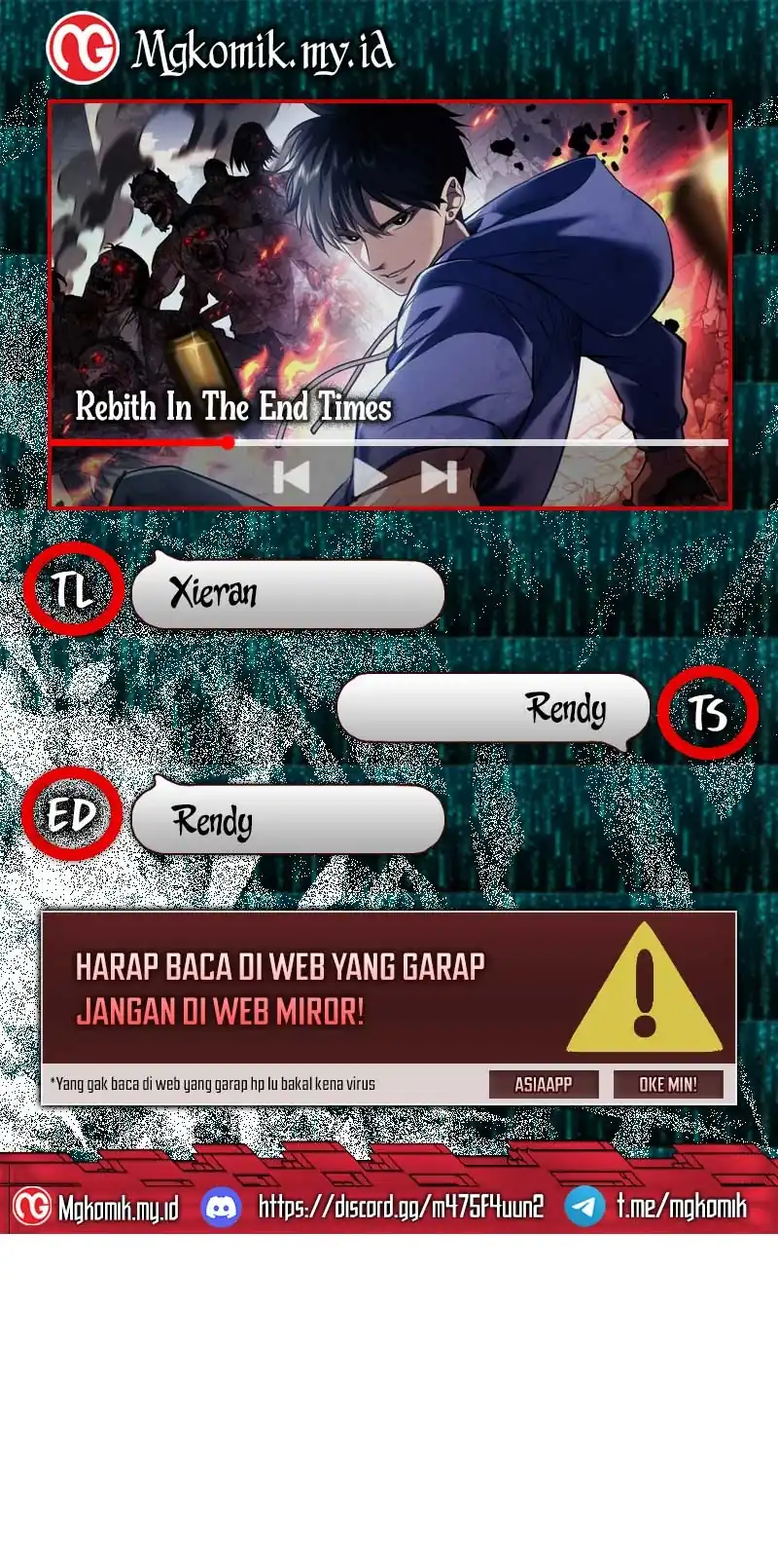 Rebirth in the Apocalypse: I Reach the Top by Opening Boxes Chapter 81 halaman 1