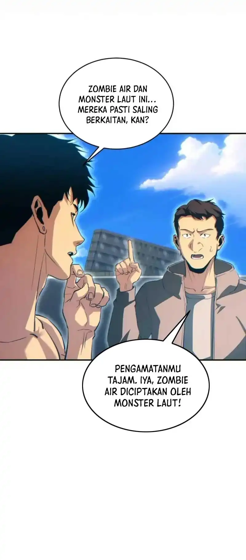 Rebirth in the Apocalypse: I Reach the Top by Opening Boxes Chapter 81 halaman 22