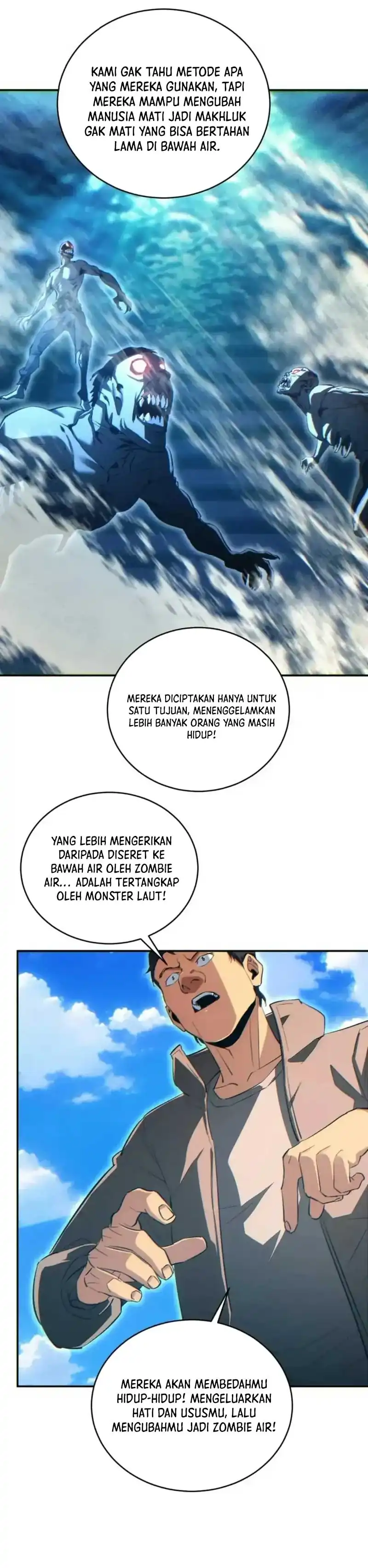Rebirth in the Apocalypse: I Reach the Top by Opening Boxes Chapter 81 halaman 23