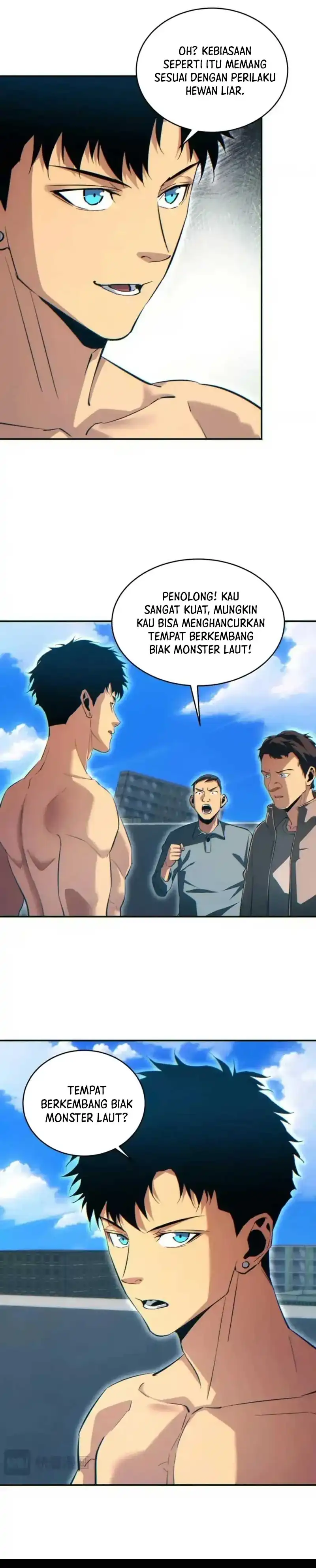 Rebirth in the Apocalypse: I Reach the Top by Opening Boxes Chapter 81 halaman 24