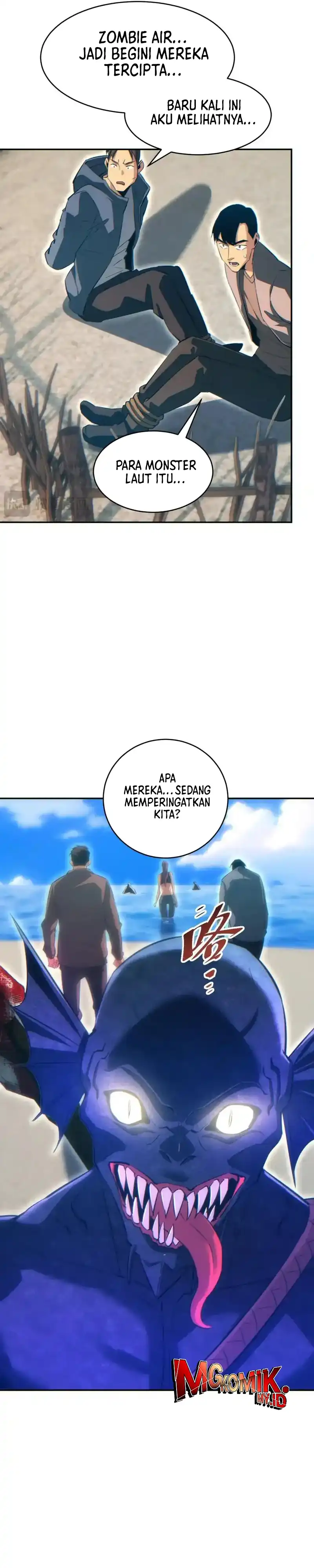 Rebirth in the Apocalypse: I Reach the Top by Opening Boxes Chapter 82 halaman 18