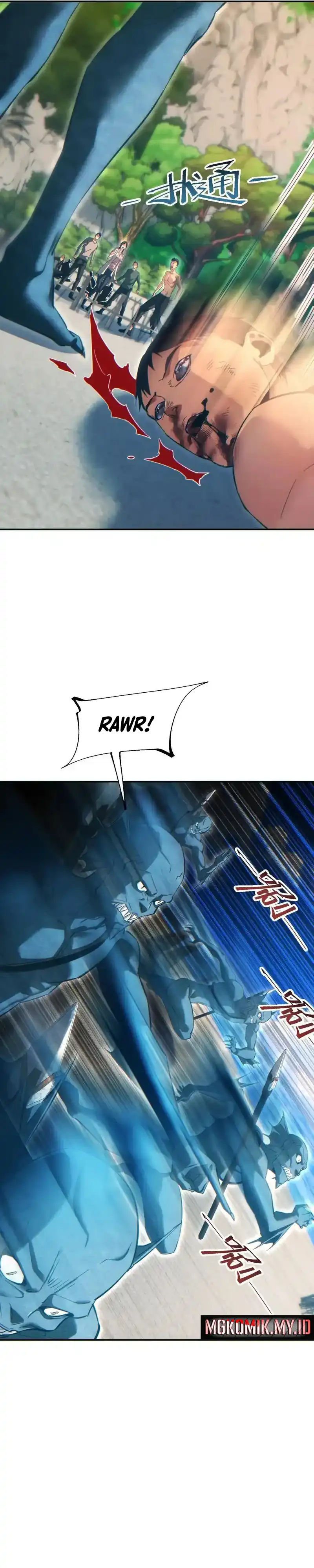 Rebirth in the Apocalypse: I Reach the Top by Opening Boxes Chapter 82 halaman 11