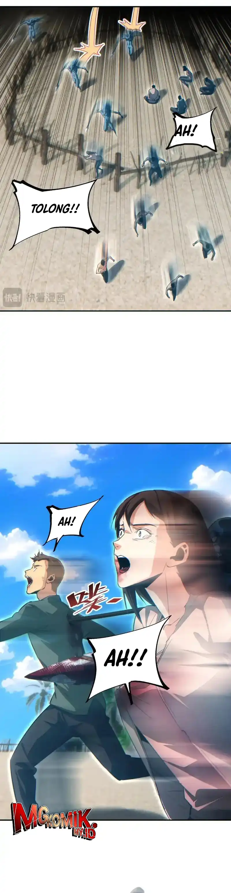 Rebirth in the Apocalypse: I Reach the Top by Opening Boxes Chapter 82 halaman 12