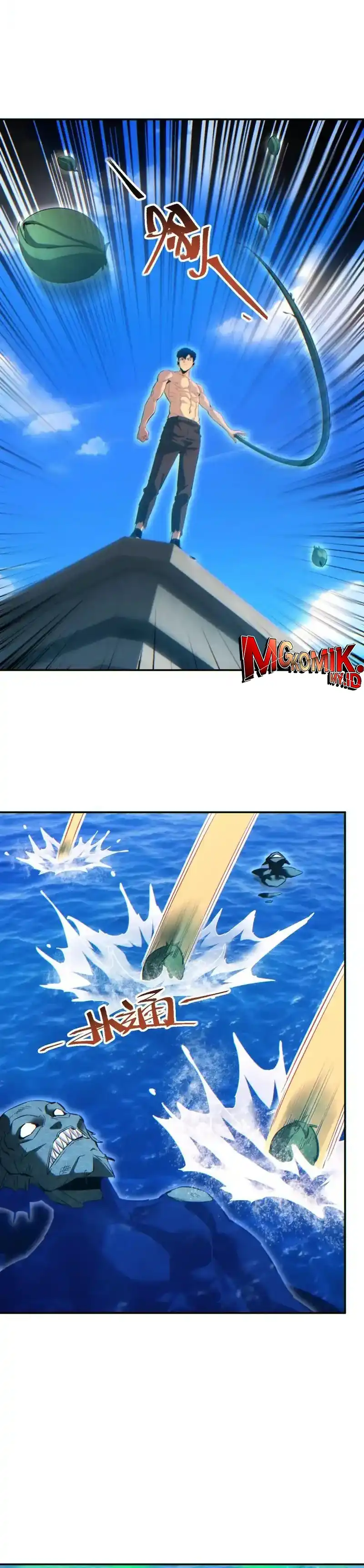 Rebirth in the Apocalypse: I Reach the Top by Opening Boxes Chapter 83 halaman 2