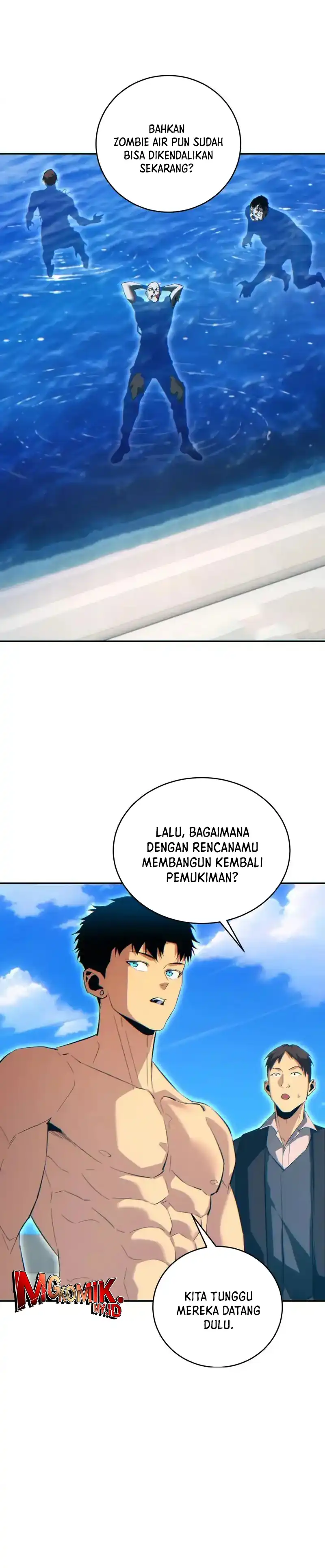 Rebirth in the Apocalypse: I Reach the Top by Opening Boxes Chapter 83 halaman 9
