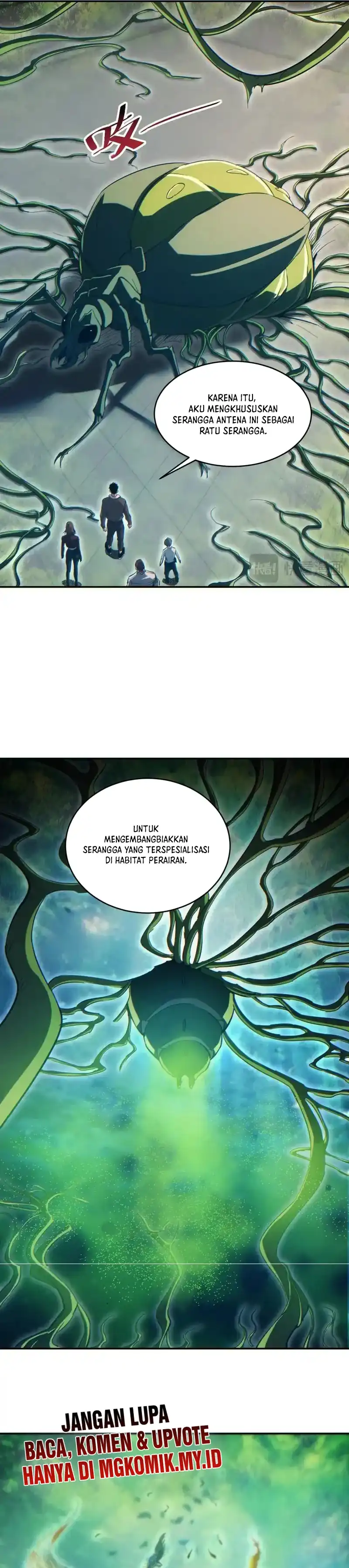 Rebirth in the Apocalypse: I Reach the Top by Opening Boxes Chapter 83 halaman 16