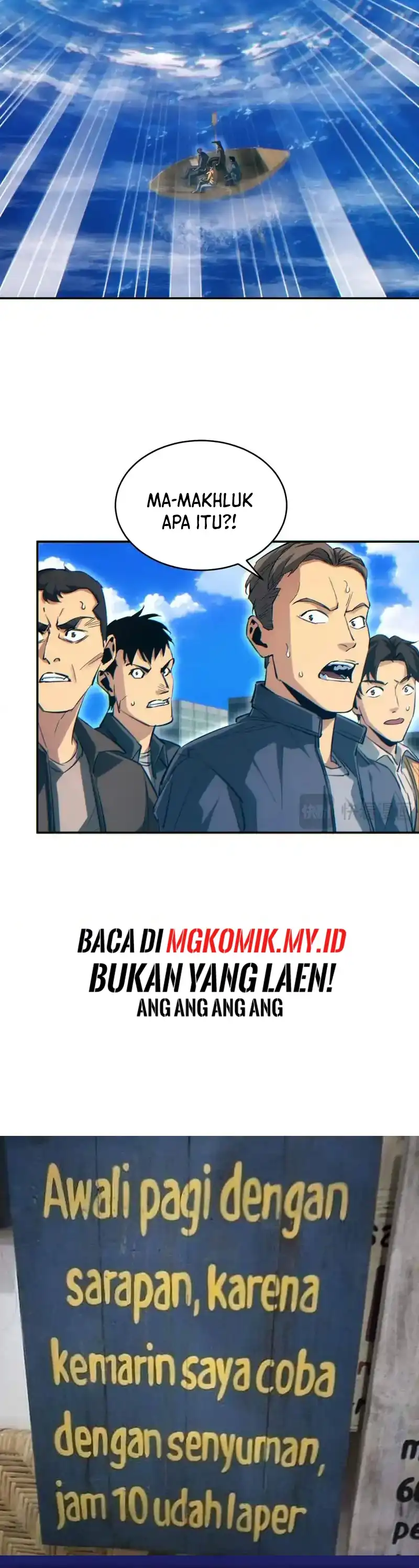 Rebirth in the Apocalypse: I Reach the Top by Opening Boxes Chapter 83 halaman 25