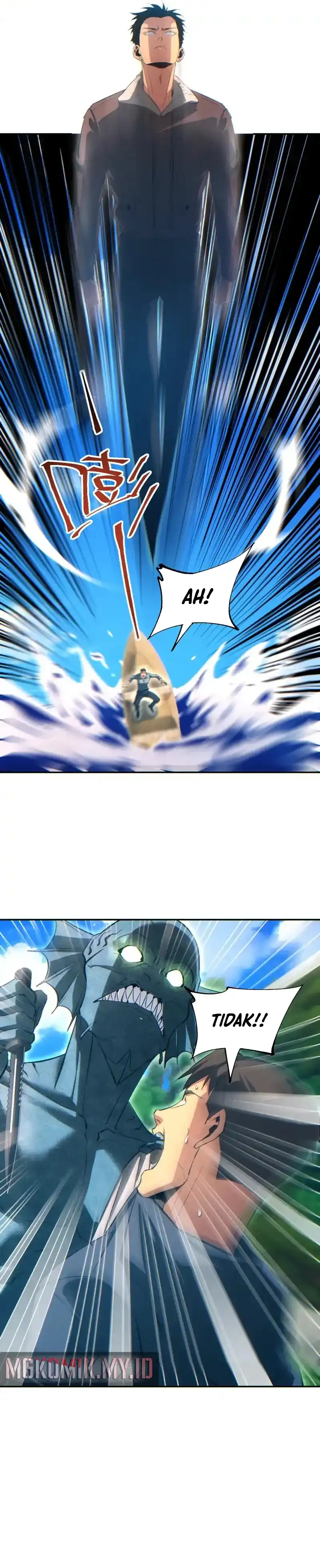 Rebirth in the Apocalypse: I Reach the Top by Opening Boxes Chapter 84 halaman 28