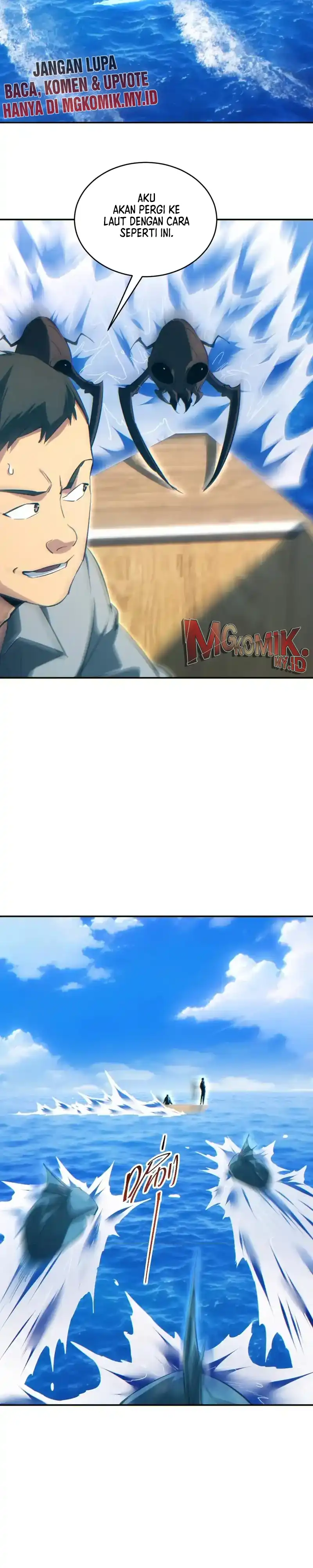 Rebirth in the Apocalypse: I Reach the Top by Opening Boxes Chapter 84 halaman 18