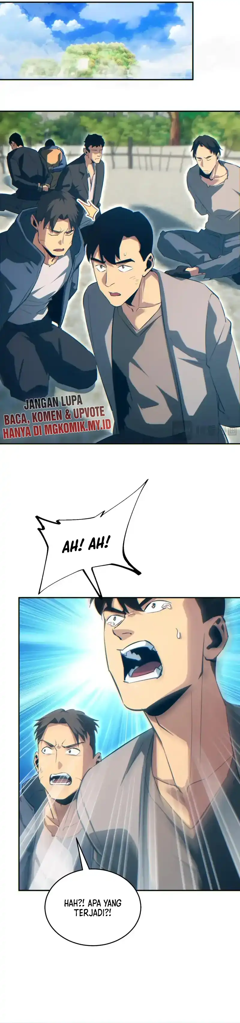 Rebirth in the Apocalypse: I Reach the Top by Opening Boxes Chapter 84 halaman 24