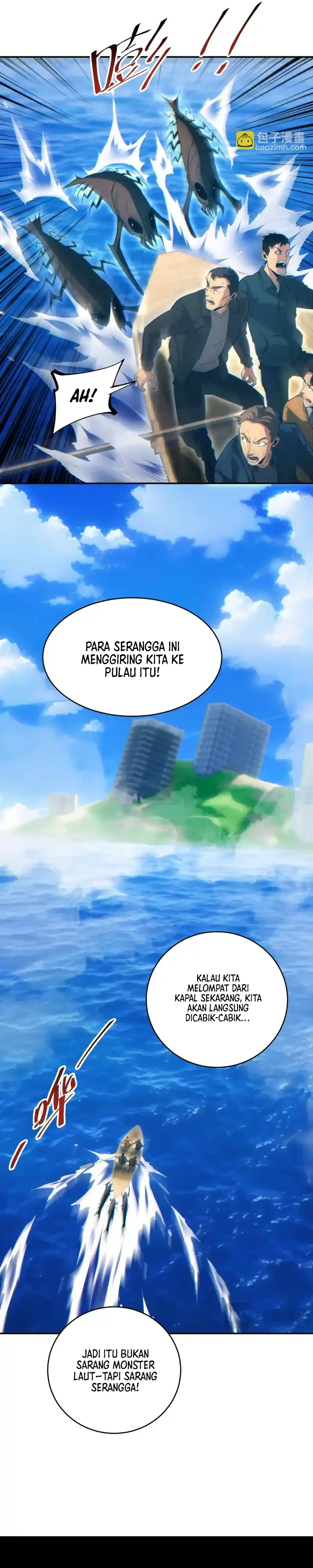 Rebirth in the Apocalypse: I Reach the Top by Opening Boxes Chapter 84 halaman 8
