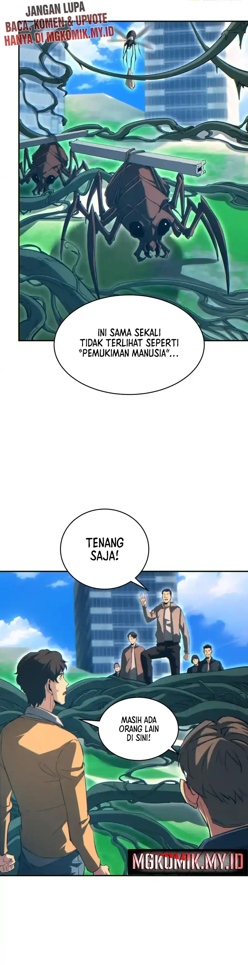 Rebirth in the Apocalypse: I Reach the Top by Opening Boxes Chapter 84 halaman 12