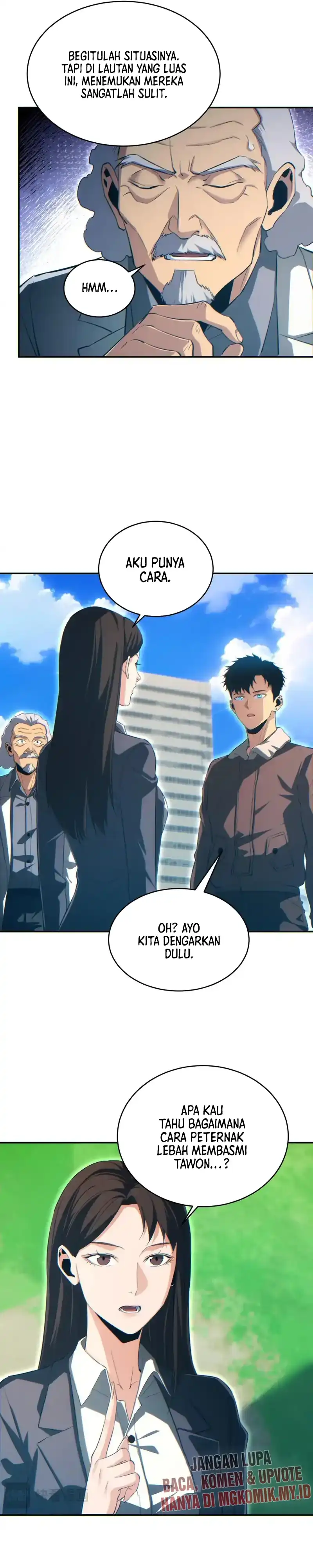 Rebirth in the Apocalypse: I Reach the Top by Opening Boxes Chapter 86 halaman 25