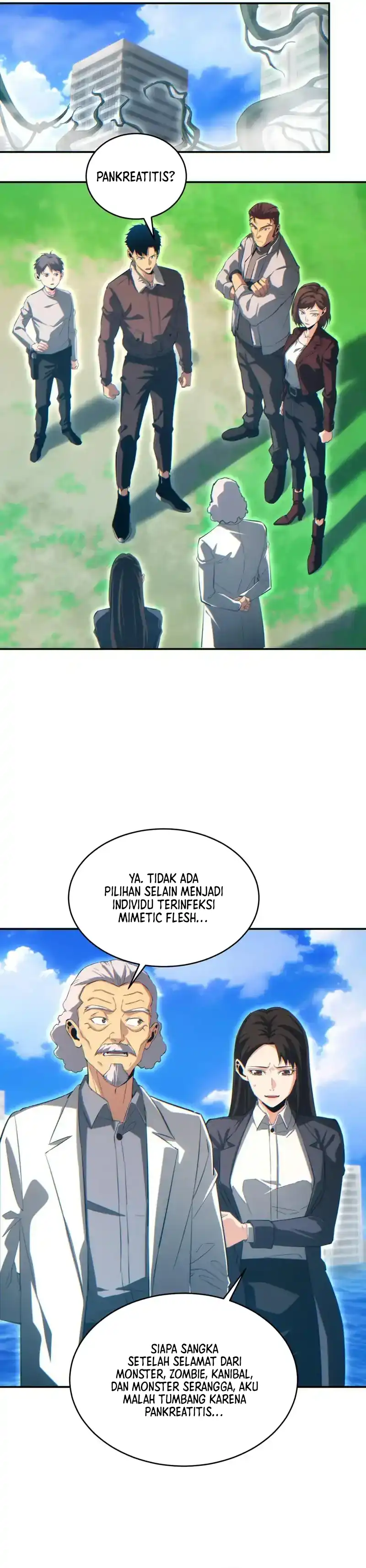 Rebirth in the Apocalypse: I Reach the Top by Opening Boxes Chapter 86 halaman 19