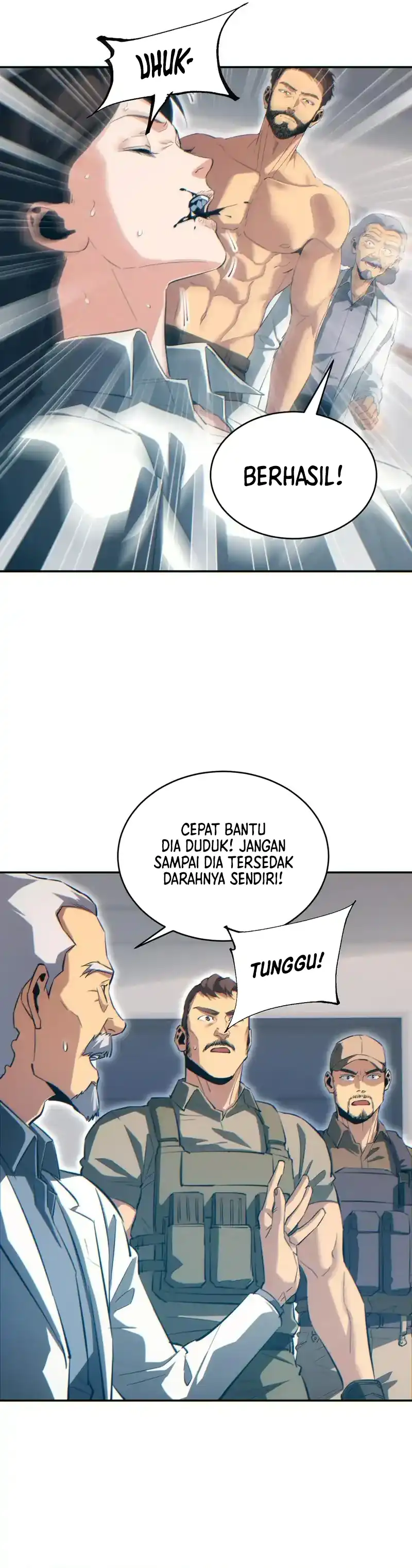 Rebirth in the Apocalypse: I Reach the Top by Opening Boxes Chapter 86 halaman 5