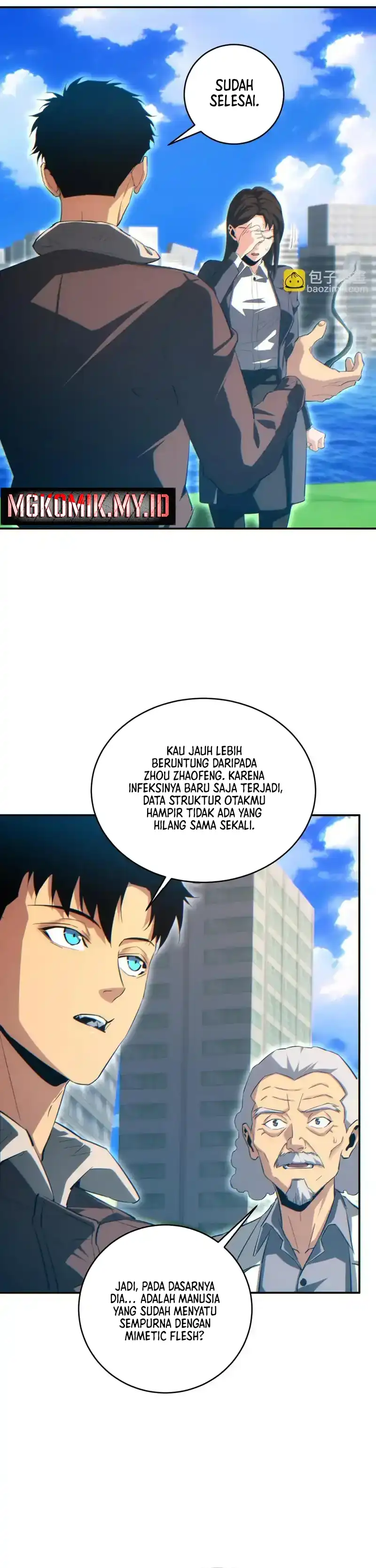 Rebirth in the Apocalypse: I Reach the Top by Opening Boxes Chapter 86 halaman 22