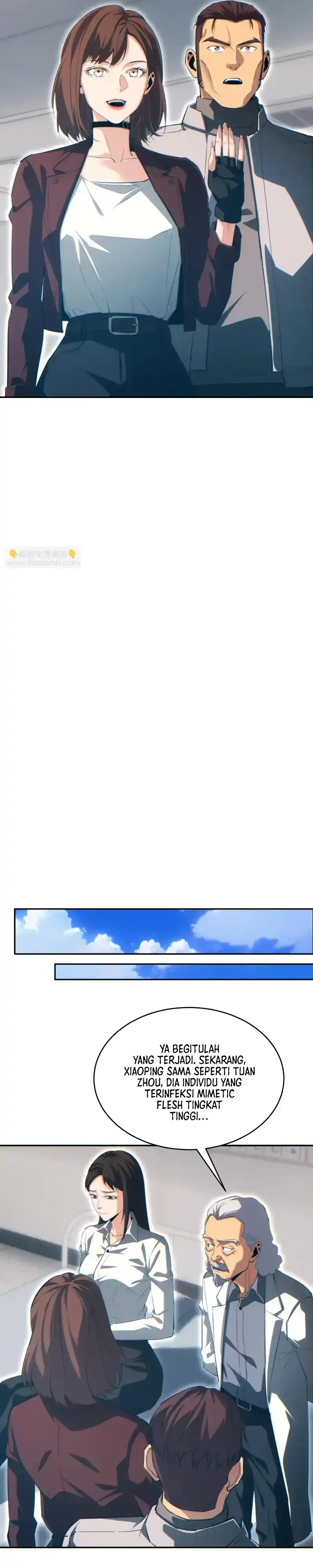 Rebirth in the Apocalypse: I Reach the Top by Opening Boxes Chapter 86 halaman 16