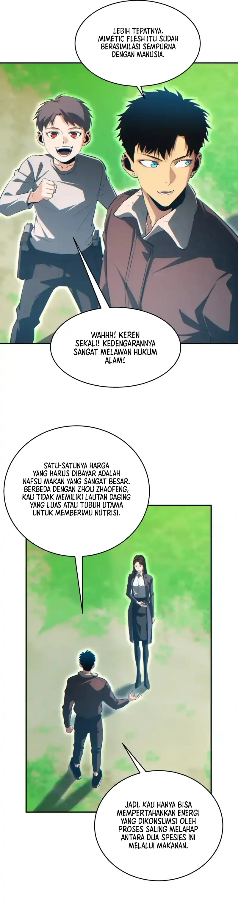 Rebirth in the Apocalypse: I Reach the Top by Opening Boxes Chapter 86 halaman 23