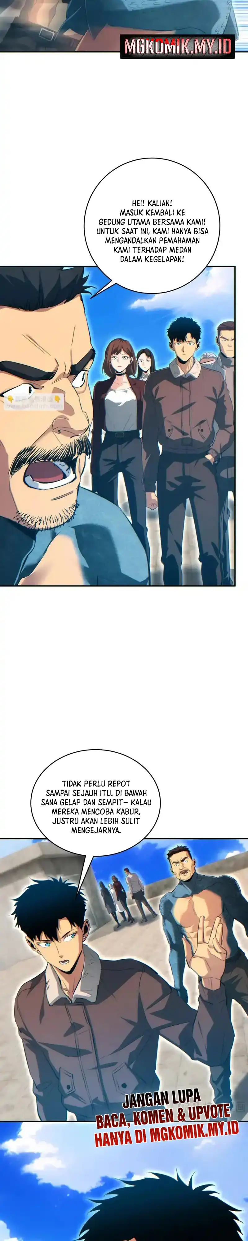 Rebirth in the Apocalypse: I Reach the Top by Opening Boxes Chapter 88 halaman 15