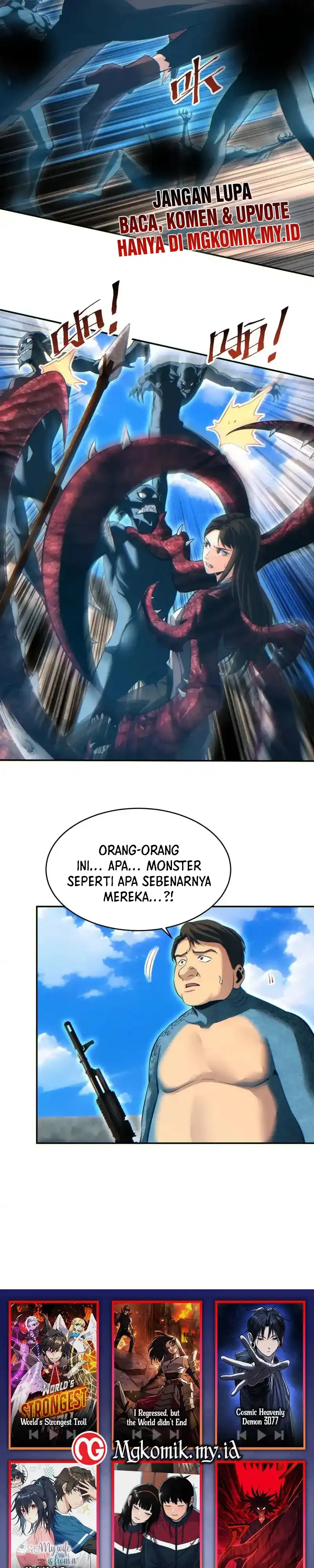 Rebirth in the Apocalypse: I Reach the Top by Opening Boxes Chapter 88 halaman 22