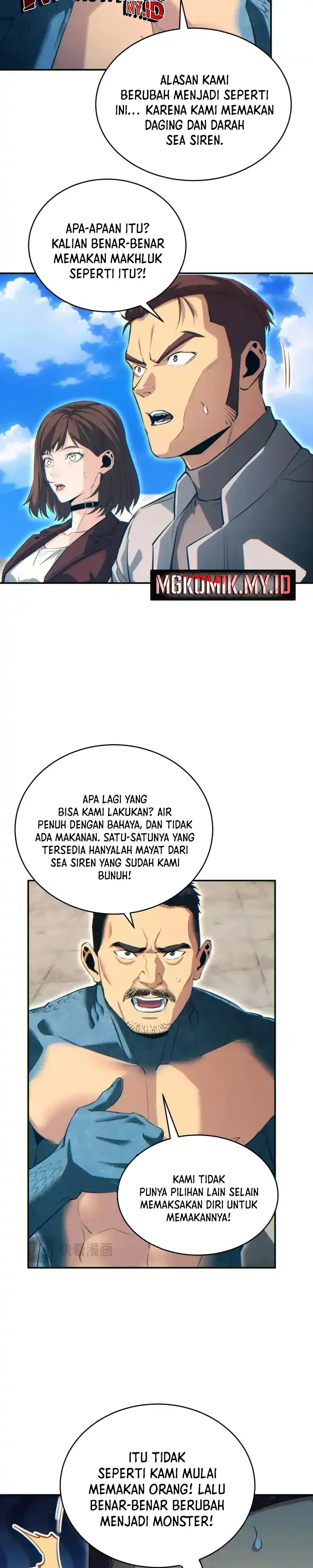 Rebirth in the Apocalypse: I Reach the Top by Opening Boxes Chapter 88 halaman 10