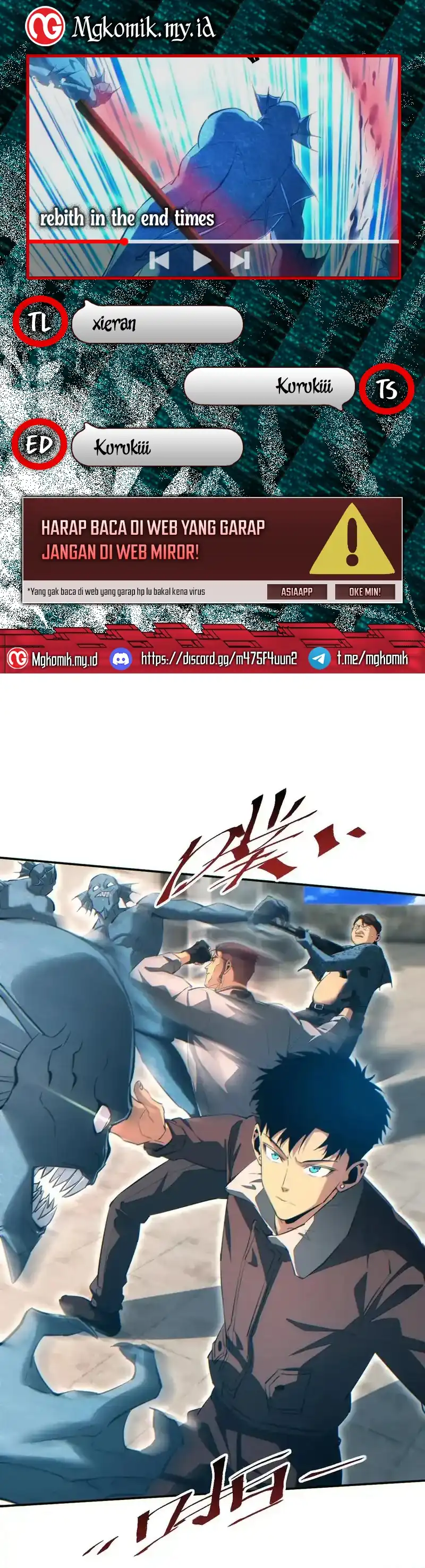 Rebirth in the Apocalypse: I Reach the Top by Opening Boxes Chapter 89 halaman 1