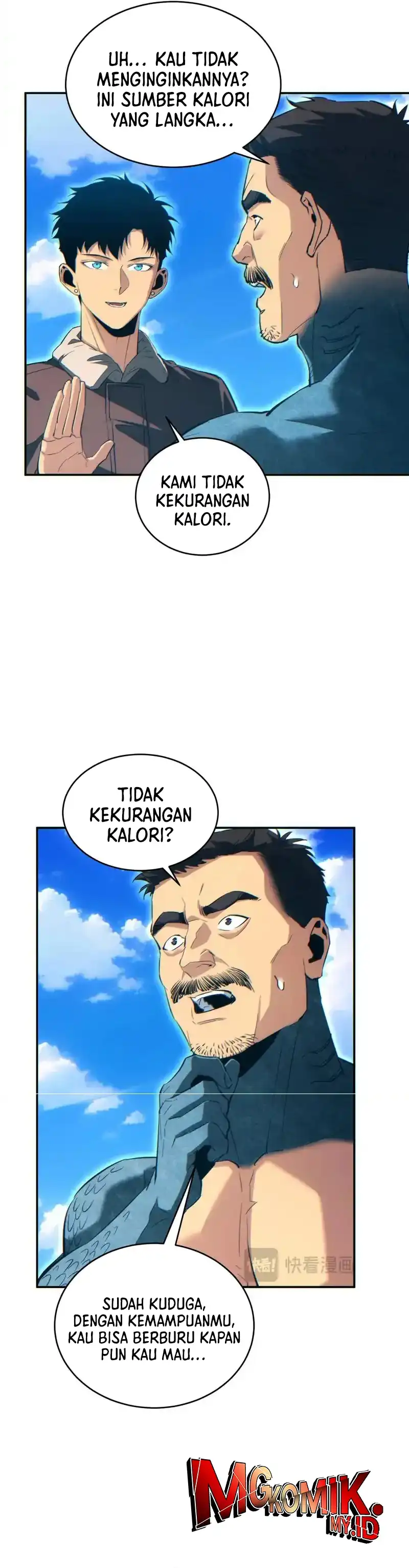 Rebirth in the Apocalypse: I Reach the Top by Opening Boxes Chapter 89 halaman 5