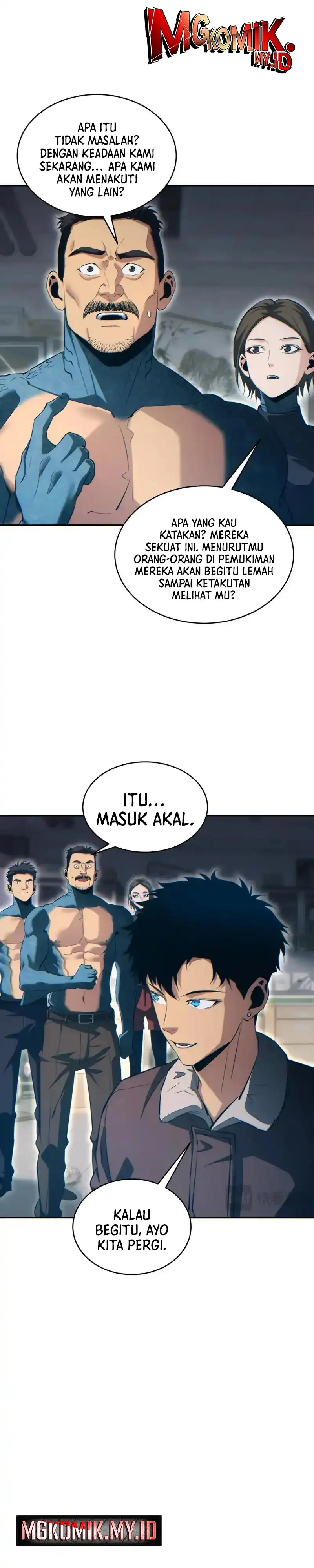Rebirth in the Apocalypse: I Reach the Top by Opening Boxes Chapter 89 halaman 11