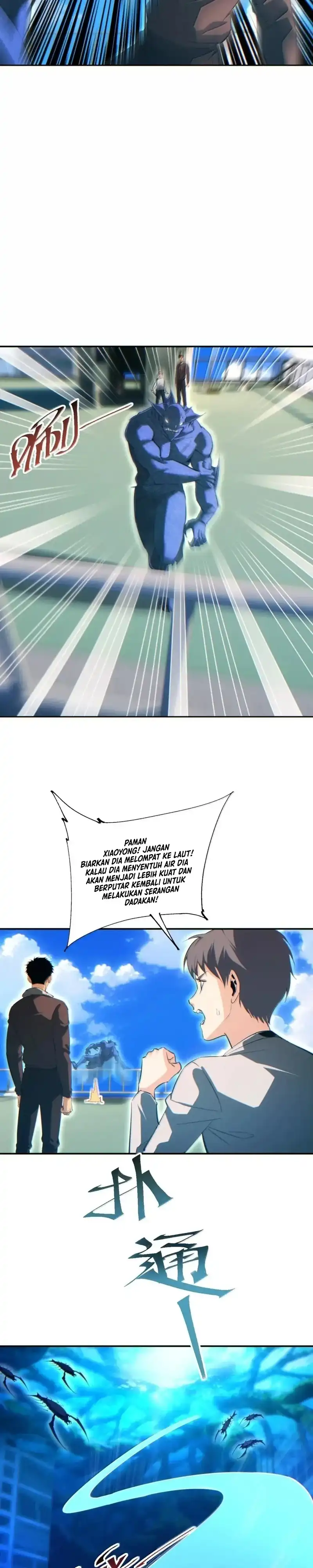 Rebirth in the Apocalypse: I Reach the Top by Opening Boxes Chapter 91 halaman 4