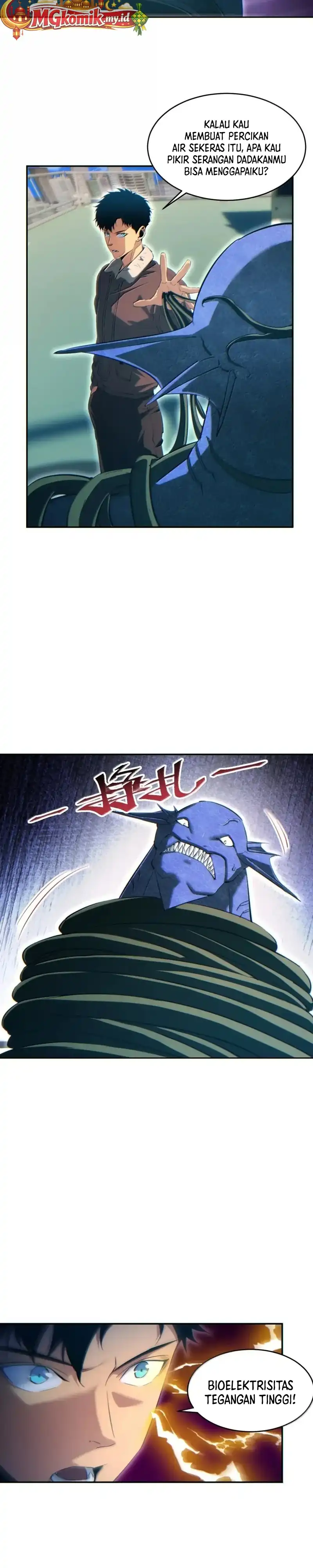 Rebirth in the Apocalypse: I Reach the Top by Opening Boxes Chapter 91 halaman 7