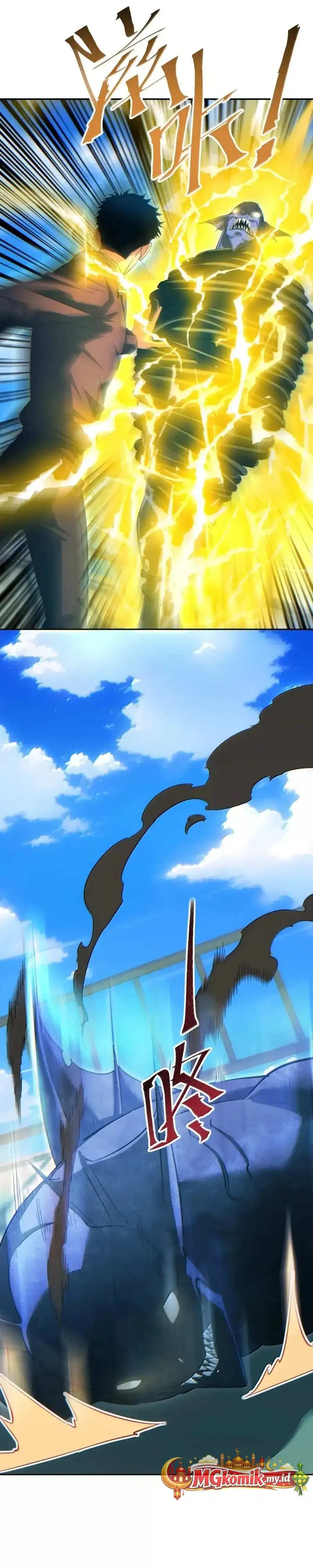 Rebirth in the Apocalypse: I Reach the Top by Opening Boxes Chapter 91 halaman 8